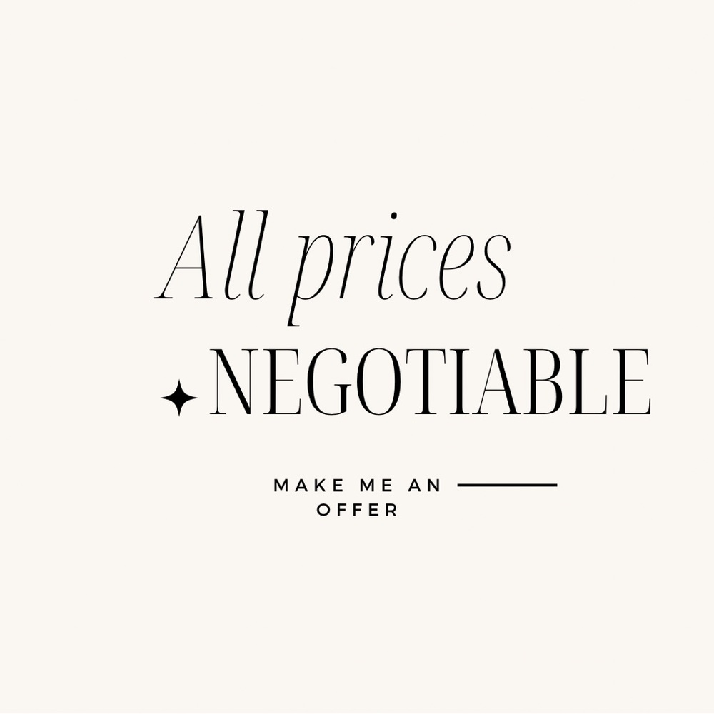 See picture all prices negotiable!